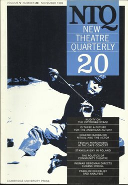 New Theatre Quarterly 20