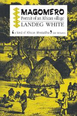 Magomero Portrait of an African Village  9780521389099 Front Cover
