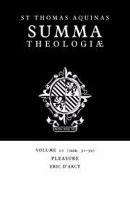 Summa Theologiae - Pleasure