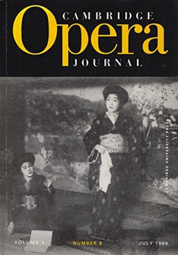 Cambridge Opera Journal 1:2