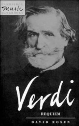 Verdi Requiem  9780521397674 Front Cover