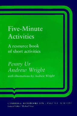 Five-Minute Activities A Resource Book of Short Activities  9780521397810 Front Cover