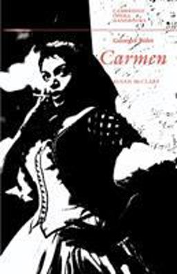 Georges Bizet - Carmen  9780521398978 Front Cover