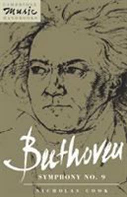 Beethoven - Symphony No. 9 Choral  9780521399241 Front Cover