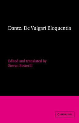 Dante - De Vulgari Eloquentia