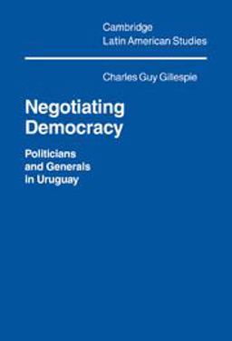 Negotiating Democracy Negotiating Democracy