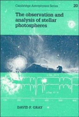 The Observation and Analysis of Stellar Photospheres