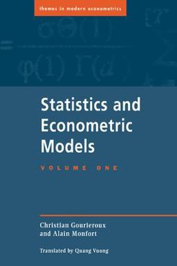 Statistics and Econometric Models