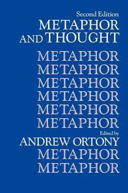 Metaphor and Thought 2nd 9780521405614 Front Cover