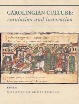 Carolingian Culture Emulation and Innovation  9780521405867 Front Cover