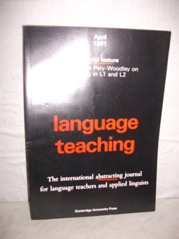 Language Teaching January 1991