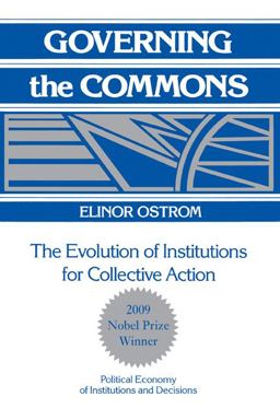 Governing the Commons The Evolution of Institutions for Collective Action  9780521405997 Front Cover
