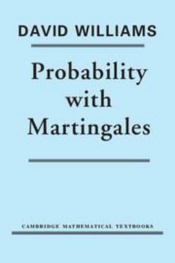 Probability with Martingales  9780521406055 Front Cover