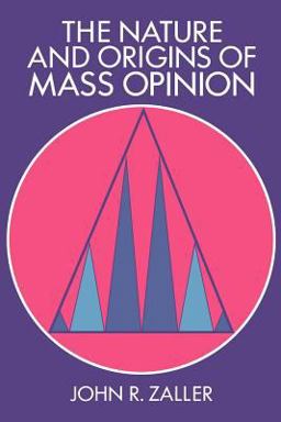 Nature and Origins of Mass Opinion  9780521407861 Front Cover