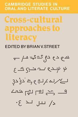 Cross-Cultural Approaches to Literacy  9780521409643 Front Cover