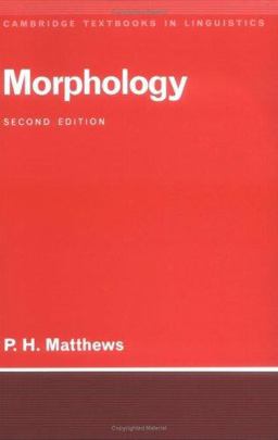 Morphology