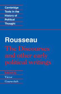 The Discourses and Other Early Political Writings
