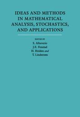 Ideas and Methods in Mathematical Analysis, Stochastics, and Applications