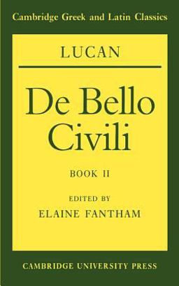 Lucan De Bello Civili  9780521422413 Front Cover