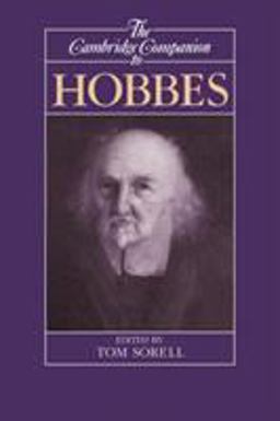 Cambridge Companion to Hobbes  9780521422444 Front Cover