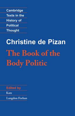 Book of the Body Politic  9780521422598 Front Cover