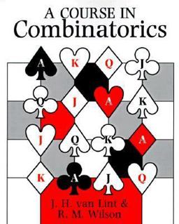 Course in Combinatorics  9780521422604 Front Cover