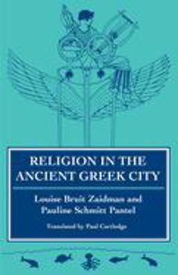 Religion in the Ancient Greek City  9780521423571 Front Cover