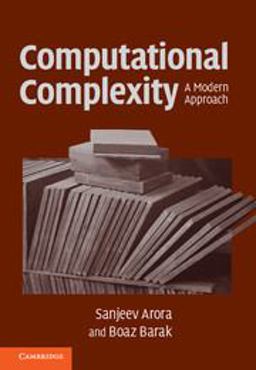 Computational Complexity A Modern Approach  9780521424264 Front Cover