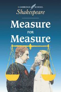 Measure for Measure  9780521425063 Front Cover
