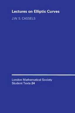LMSST 24 Lectures on Elliptic Curves  9780521425308 Front Cover