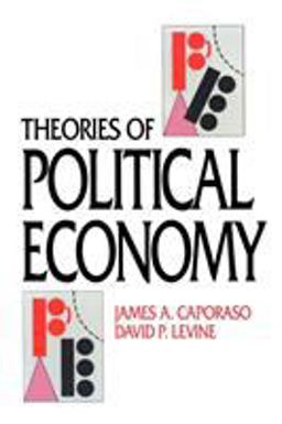 Theories of Political Economy  9780521425780 Front Cover