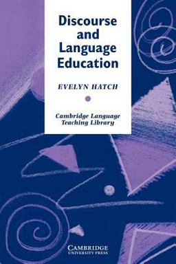 Discourse and Language Education  9780521426053 Front Cover