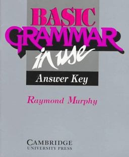 Basic Grammar in Use Answer Key Basic Grammar in Use Answer Key