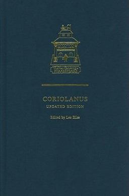 Coriolanus 2nd 9780521429603 Front Cover