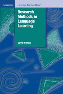 Research Methods in Language Learning 1st 1992 9780521429689 Front Cover