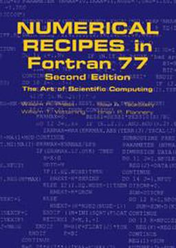 Numerical Recipes in FORTRAN 77 The Art of Scientific Computing 2nd 9780521430647 Front Cover