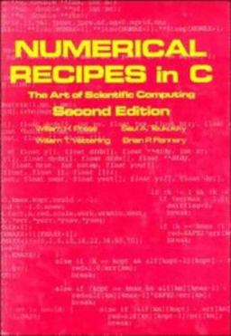 Numerical Recipes in C The Art of Scientific Computing 2nd 9780521431088 Front Cover