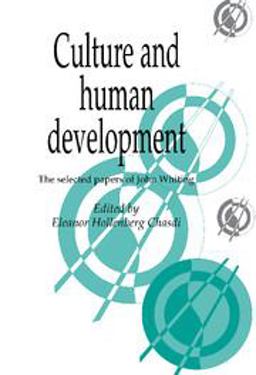Culture and Human Development Culture and Human Development