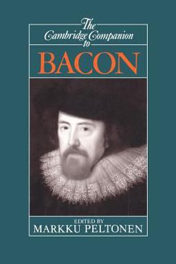 Cambridge Companion to Bacon  9780521435345 Front Cover