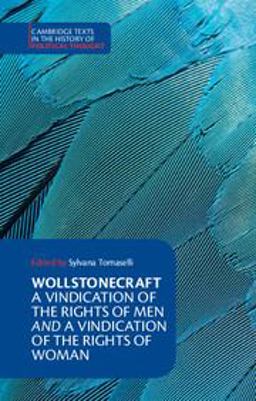 Vindication of the Rights of Men and a Vindication of the Rights of Woman  9780521436335 Front Cover