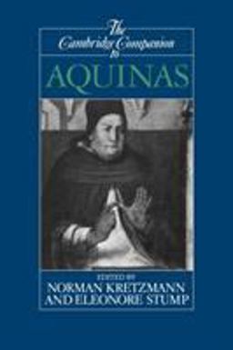 Cambridge Companion to Aquinas  9780521437691 Front Cover