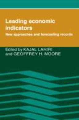 Leading Economic Indicators New Approaches and Forecasting Records  9780521438582 Front Cover