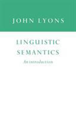 Linguistic Semantics