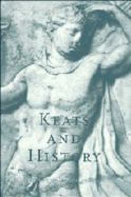 Keats and History  9780521442459 Front Cover