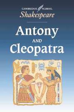 Antony and Cleopatra  9780521445849 Front Cover