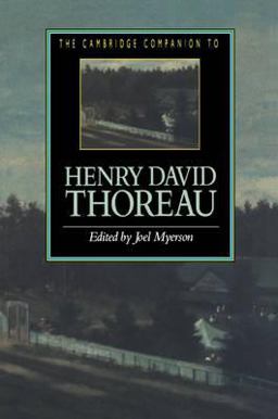 Cambridge Companion to Henry David Thoreau  9780521445948 Front Cover
