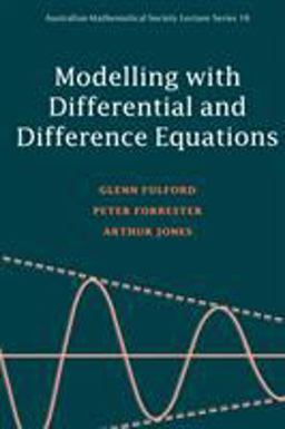 Modelling with Differential and Difference Equations  9780521446181 Front Cover