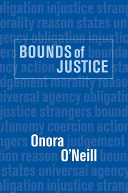 Bounds of Justice  9780521447447 Front Cover