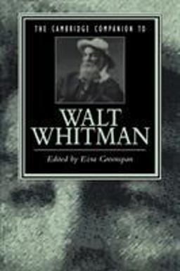 Cambridge Companion to Walt Whitman  9780521448079 Front Cover