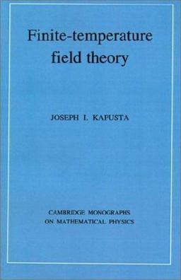 Finite-Temperature Field Theory
